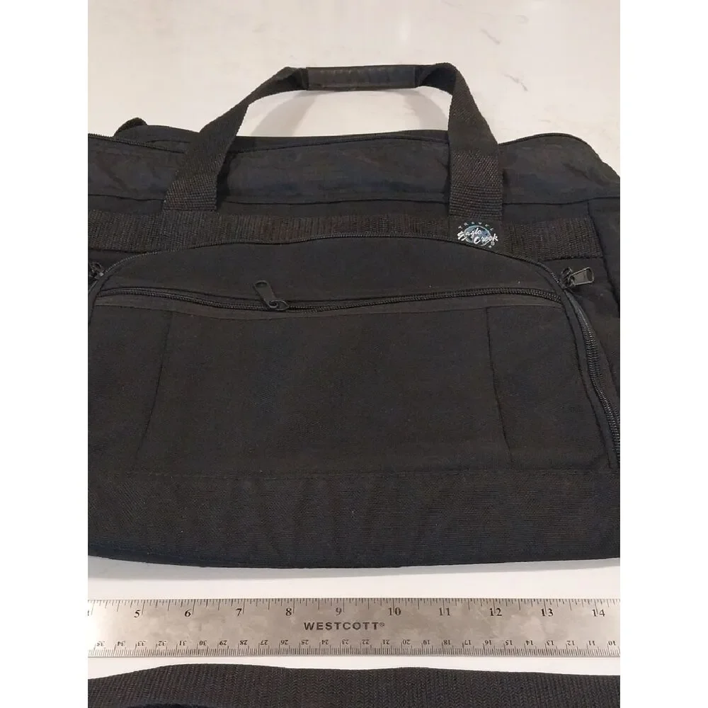 Eagle Creek Black Men's Briefcase/Suitcase. EUC